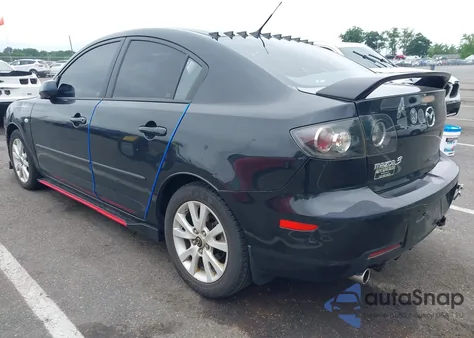 2008 Mazda Mazda3 I from USA, damaged, VIN JM1BK12G081778324